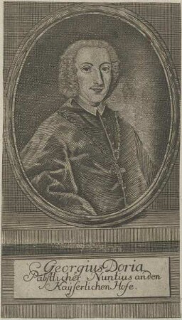 Bildnis des Giorgio Doria