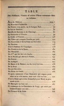 Fabliaux et contes des poètes François des XIe, XIIe, XIIIe, XIVe et XVe siècles : tirés des meilleurs auteurs, Tome quatrième