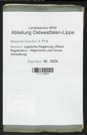 Verkauf der Kottstätte des verschollenen Siekmann zu Krentruperhagen