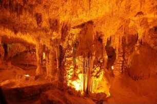 Insel Sardinien - Tropfsteinhöhle : Tropfsteinhöhle Grotta di Nettuno bei Alghero, 2006