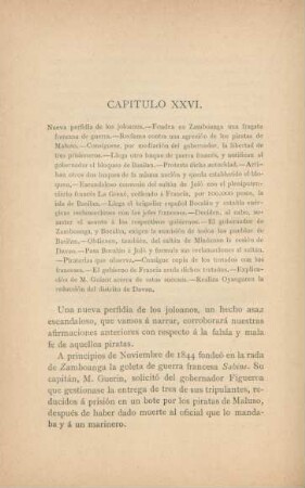 Capítulo XXVI. Nueva perfidia de los joloanos ...