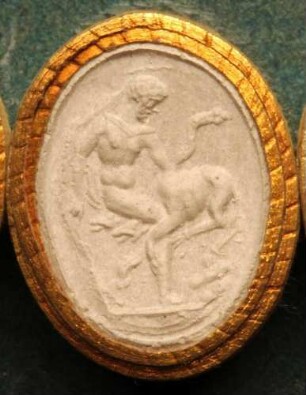 Herakles bindet den Höllenhund (Daktyliothek, Supplement)