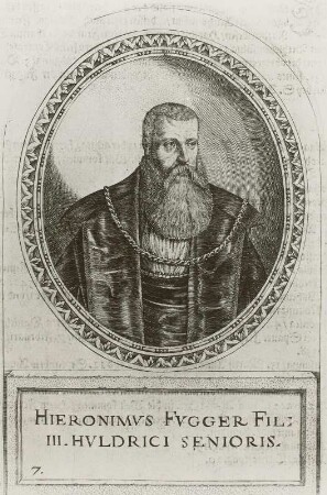 Bildnis Hieronymus Fugger