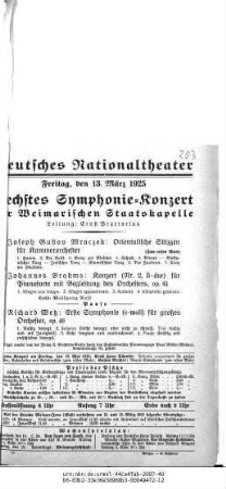 Sechstes Symphonie-Konzert