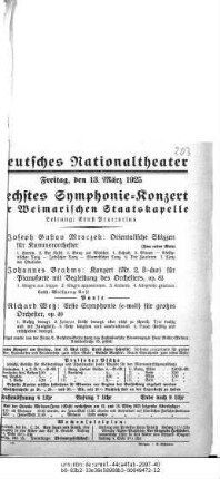 Sechstes Symphonie-Konzert