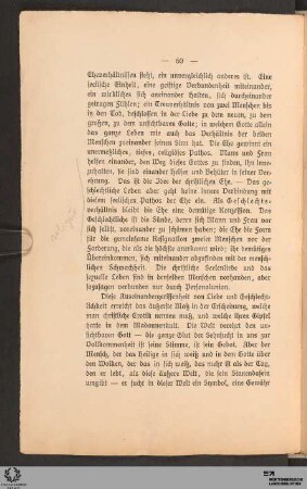 Annotation von Stefan Georges Hand