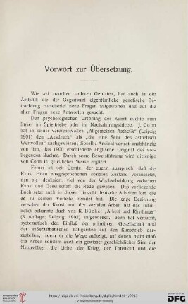 Vorwort zur Übersetzung