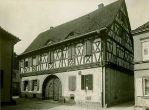 Haus 166, Gendarmeriegebäude