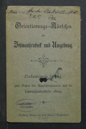 Orientierungs-Kärtchen für Schmaußenbuck und Umgebung