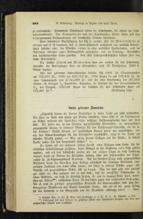 Unser getreuer Famulus