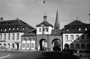 Emmendingen: Tor in Emmendingen; von Westen