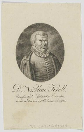 Bildnis des Nicolaus Krell