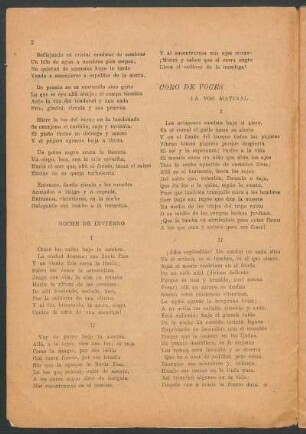 Coro de voces