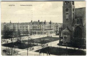 Stettin. Hohenzollernplatz