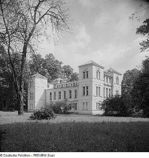 Berlin. Schloss Tegel oder auch Humboldtschloss