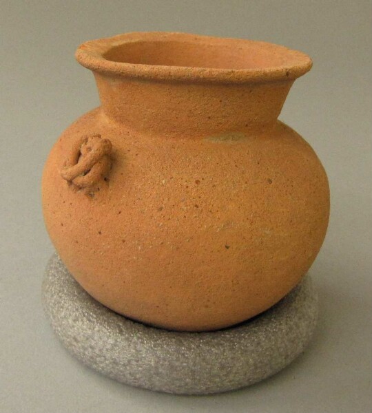 Clay vessel