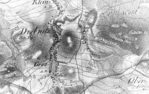Bischofswerda-Großdrebnitz. Oberreit, Sect. Stolpen, 1821
