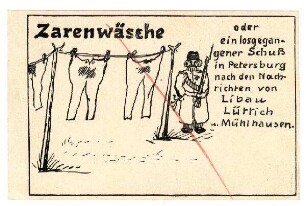 o.Nr.: Zarenwäsche ... (verboten)