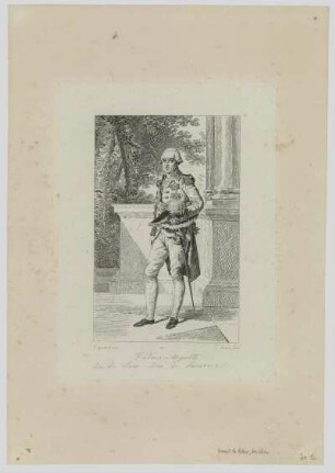 Porträt von Friedrich August I.