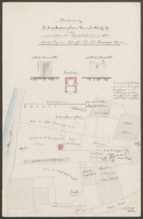 Breuninger, Jakob, Gerber Bau eines Kesselhauses und Schweinestallanbau