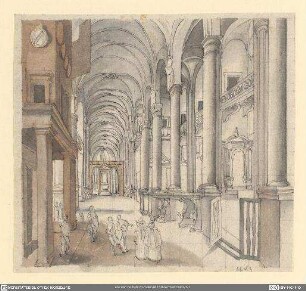 Innenraum einer Kirche