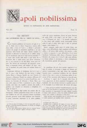 Gli artisti