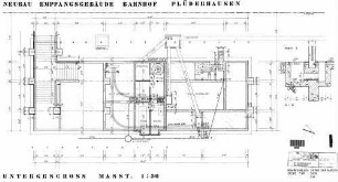 Plüderhausen: Empfangsgebäude Untergeschoß