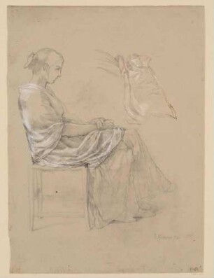 Zum Bild "Die Toilette", 1874