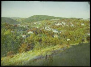 Gottleuba : Bad Gottleuba. Stadtansicht