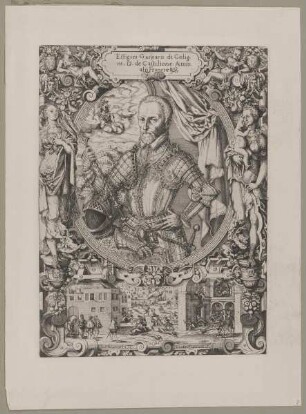 Bildnis des Gasparis de Coligni