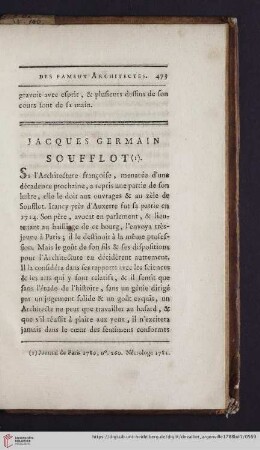 Jacques Germain Soufflot