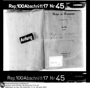 Rechnungen der bischöflichen Privatkasse