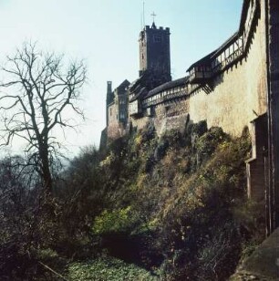 Blick auf die Wartburg