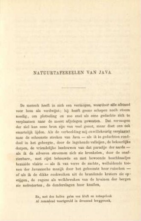 Natuurtafereelen van Java