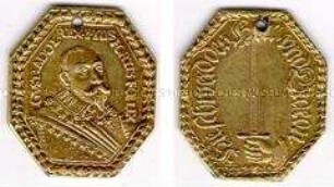 Schweden, Medaille auf die Siege des Schwedischen Königs in Deutschland