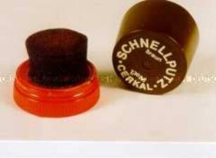 Schuhcreme "Schnellputz"