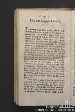 Fünf und vierzigstes Kapitel.