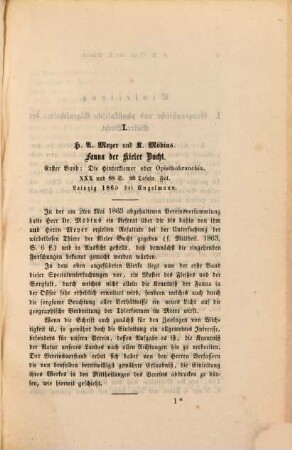 Mittheilungen des Vereins Nördlich der Elbe zur Verbreitung Naturwissenschaftlicher Kenntnisse. 7. 1866