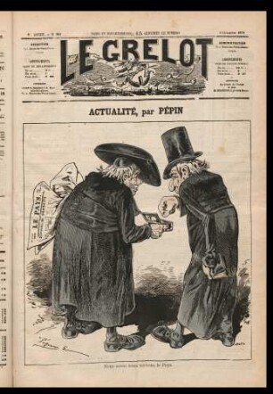 Actualité, par Pépin