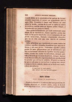 Nuevo método