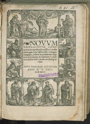 Novum testamentum omne
