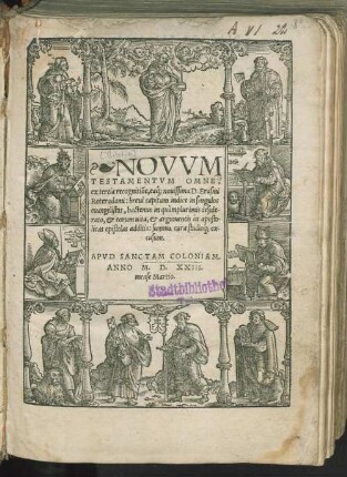 Novum testamentum omne