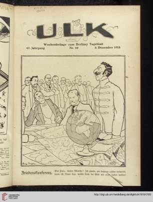 Hefte 49-52, Dezember 1918