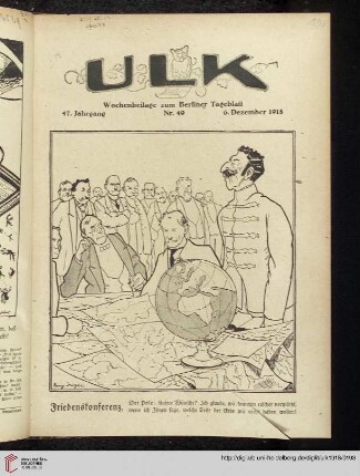 Hefte 49-52, Dezember 1918