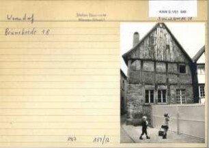 Brünebrede 18, Warendorf
