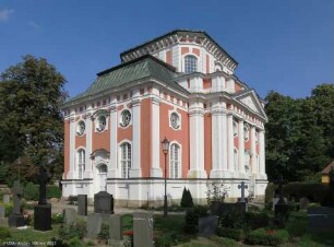 Schloßkirche Buch; Berlin, Pankow