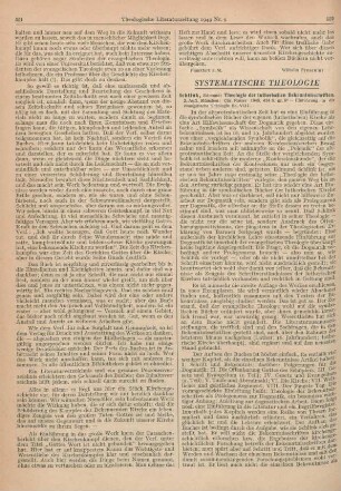 552-554 [Rezension] Schlink, Edmund, Theologie der lutherischen Bekenntnisschriften