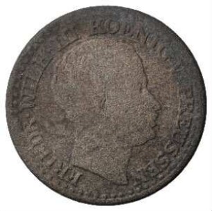 Fundmünze, Silbergroschen, 1832
