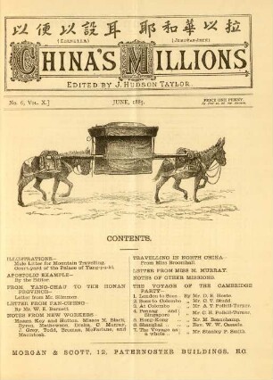 No. 6, June, 1885