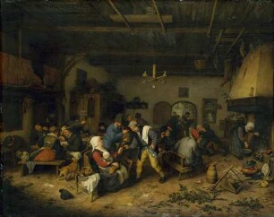 Bauern im Wirtshaus